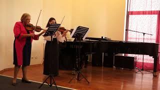 Jela Špitková & Kateryna Popovych - D. Shostakovich Fünf Stücke V. Polka