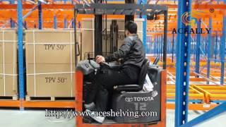 Push Back Pallet Racking | Warehouse Storage Solutions-Aceally