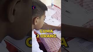 Ujian Kelulusan di Sekolah ini Cuma Ada 2 Siswa #shorts