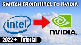 How to Switch From Intel HD to NVIDIA Graphics Card - 2024 Updated Tutorial