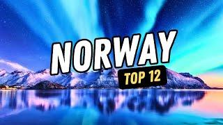 12 Best Places To Visit In Norway  - 4k Travel Guide