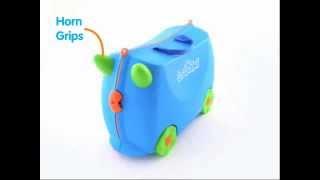 Trunki Blue Terrance - Winstanleys Pramworld