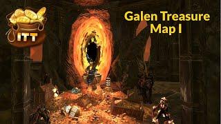 ESO Galen Treasure Map I location found! (chance on Petrified Tree Bark Tablet lead)