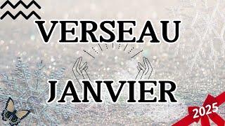  VERSEAU JANVIER  Vous avez le champs des possibles, vous êtes protégés  ...🪽 2025