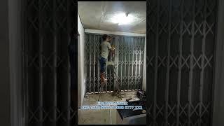 Jual Folding Gate Lipat Harga Permeter Bandung #foldinggate