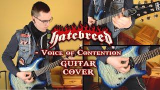 Hatebreed - Voice of Contention || GUITAR COVER