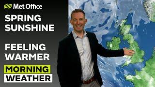 19/03/2025 - Nice and Sunny - Morning Weather Forecast UK – Met Office Weather