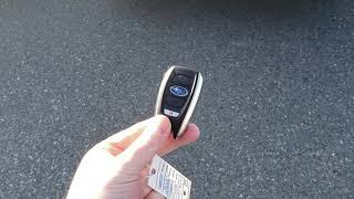 Start Subaru when Key fob battery is dead