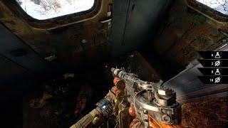 Metro Exodus ps5 crazy glitch 