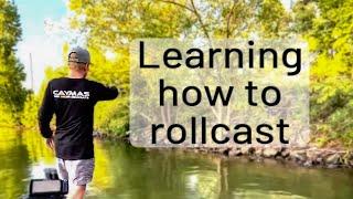 Rollcasting with Wyatt | Using a baitcaster more efficiently I Random to Real Estate