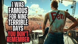 I was Famous for Nine TERRIBLE Days You Don't Remember