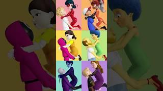 Wow  #miraculous #squidgamchallenge #memes #shorts #animation #viral #ladybug #roblox #funny