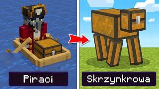 9 MOBÓW które NIE ZOSTANĄ DODANE do MINECRAFT... *odrzucone*