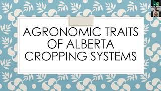 Alberta Ag 101 - What's Growing in the Field with Dr. Sheri Strydohorst