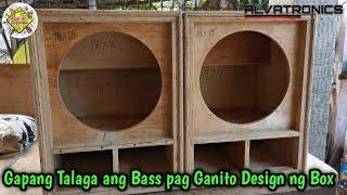 D15 L - Ported Box | Pang Soft Bass