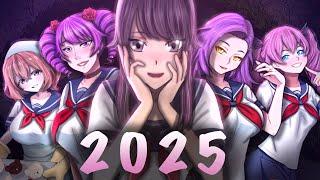 ЧТО БУДЕТ В 2025 ГОДУ С ЯНДЕРЕ СИМУЛЯТОРОМ | ИТОГИ 2024 YANDERE SIMULATOR