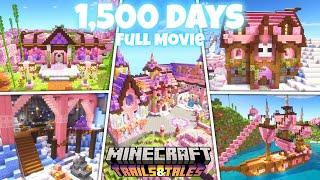 I Spent 1,500 Days Building in Minecraft [FULL MOVIE] Survival Let's Play