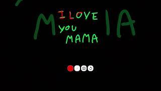 i love you mama #music #love