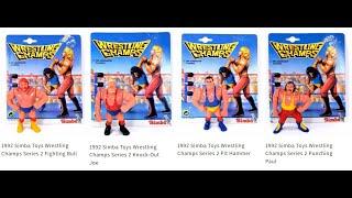 A Review of the Newest Simba Bootleg Wrestling Figure Acquisitions