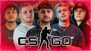 CS:GO MIT PAPAPLATTE, SASCHA, TRYMACS, ROHAT & CO! Wir gehen ERST OFF bei einem WIN!