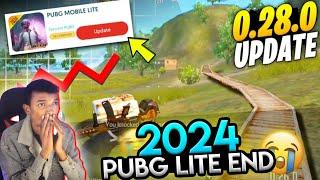 Finnally  Server Shutdown Pubg Mobile Lite | 0.28.0 New Update  | No Skin, No Update Pubg Lite |