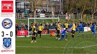 Worcester City 3 Rugby Town 0 | Pitching In Northern Premier League Midland Division