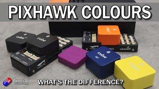 What are the different coloured PixHawk Cubes For? (2023 edition)