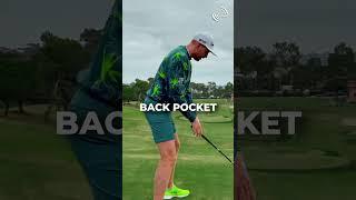 The EASIEST Drill For More Rotation In The Golf Swing! #shorts #golfswing #meandmygolf