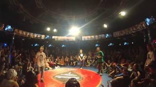 Adrenalin Fest. vol.7. Hip-Hop 1/4 - Gavr vs Chex vs Ruzzle-Duzzle