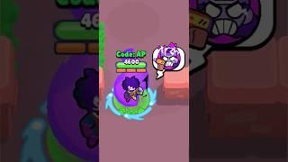 Meg HYPERCHARGE Experiments Brawl Stars #shorts #brawlstars