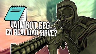 Uso un Bloc de Notas (CFG) que da AIMBOT y NORECOIL, ¿En verdad sirve?  Counter Strike 1.6