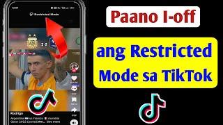 Paano I-off ang Restricted Mode sa Tiktok (Update 2023) |  Tiktok Restricted Mode