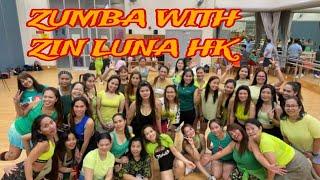 ZUMBA REMIX WITH ZIN LUNA HONG KONG | Hazeljhon Adventures