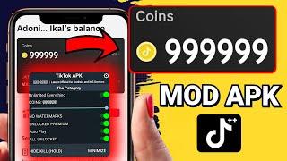 TikTok MOD APK v9.2025 | Unlimited FREE Coins, Unlock All Regions & Change Country Location