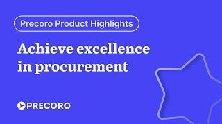 How to optimize procurement process with software - # 1Product demo - Precoro Procurement Software