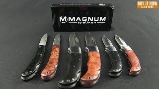 Boker Magnum Silver Pin Classics Overview