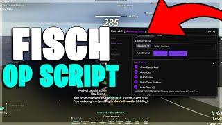 OP Fisch Script for Roblox!  Auto Farm, Infinite Money & More! (2025)