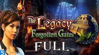 The Legacy:  Forgotten Gates FULL Game Walkthrough - ElenaBionGames