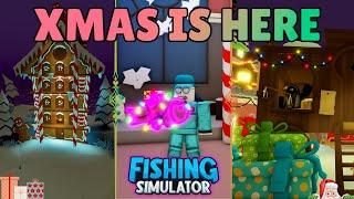 This NEW Update Is SO GOOD!- Fishing Simulator