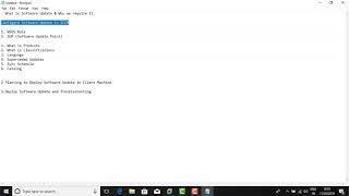 Software Updates using SCCM, Complete Steps in Hindi Harender Jangra