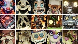FNAF: Secret of the Mimic - All Jumpscares (Main Game)