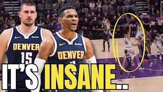 What Nikola Jokic & Russell Westbrook Are Doing To The NBA Will SHOCK You...