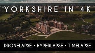 Best of DRONE LAPSE / HYPERLAPSE / MOTION TIMELAPSE 4K - Mavic Pro - Yorkshire