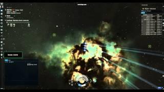 EVE online test server manual flight.