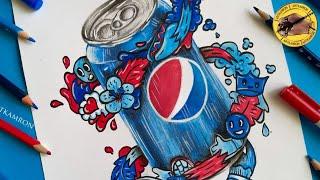 PEPSI DOODLE | Artkamron