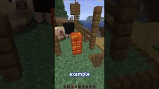 An Animal Pen Hack!