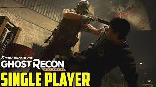 Ghost Recon Wildlands Gameplay Walkthrough Part 1 Singleplayer Campaign w/ 3 AI on PS4 1080P 60 FPS