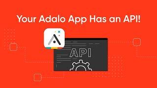 Collections API (Your Adalo App Now Has It's Own API!)