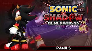 Rank S || Sonic x Shadow Generations