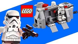 LEGO STAR WARS Imperial Troop Transport 75078 Review